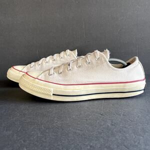 Converse All Star Chuck Taylor Low Sneakers 8 Cream